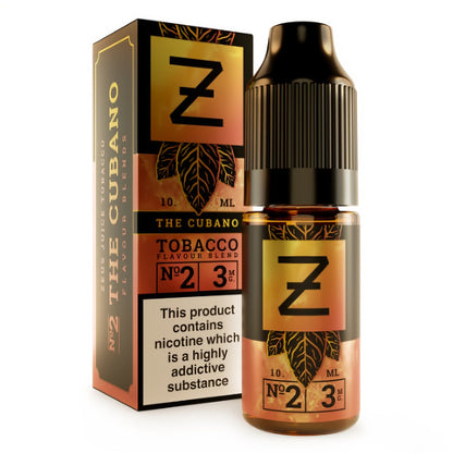 Zeus Juice Tobacco Blend 10ml Freebase - ICE VAPING