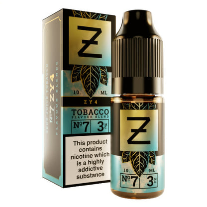 Zeus Juice Tobacco Blend 10ml Freebase - ICE VAPING