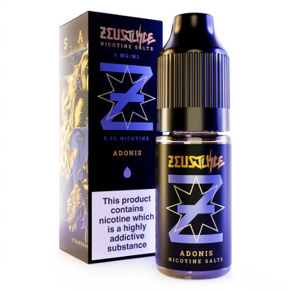 Zeus Juice 10ml Nic Salts - ICE VAPING