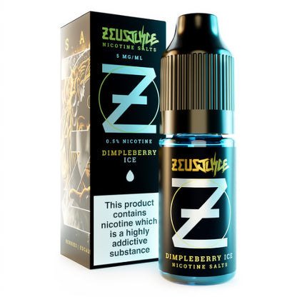 Zeus Juice 10ml Nic Salts - ICE VAPING