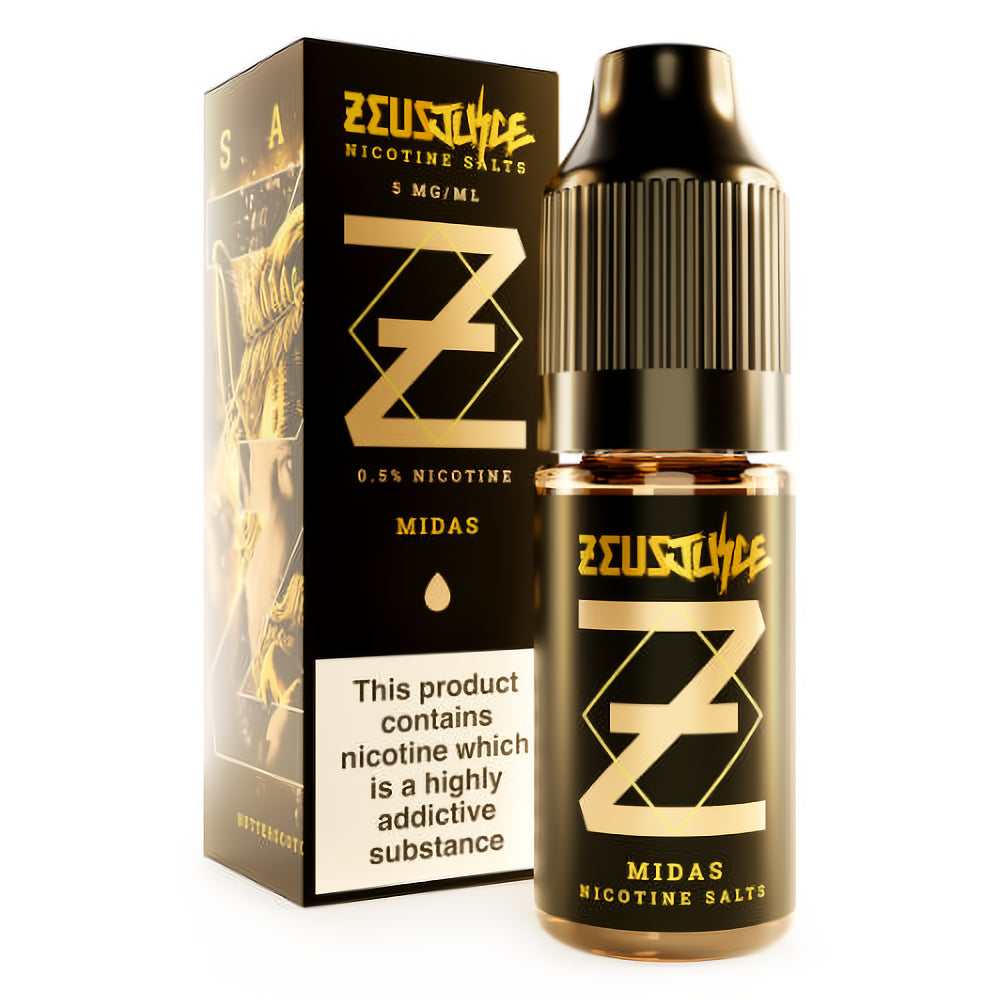 Zeus Juice 10ml Nic Salts - ICE VAPING