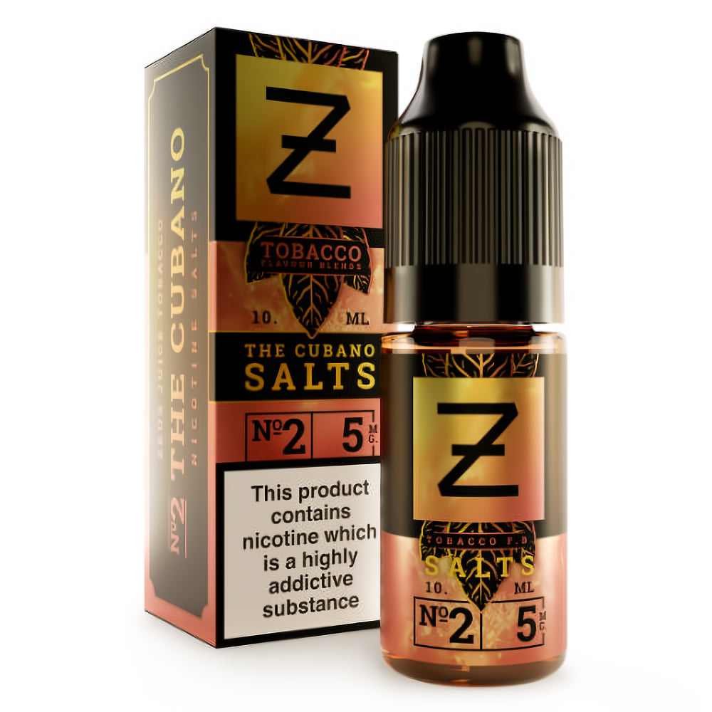 Zeus Juice Tobacco Blend 10ml Nic Salts - ICE VAPING