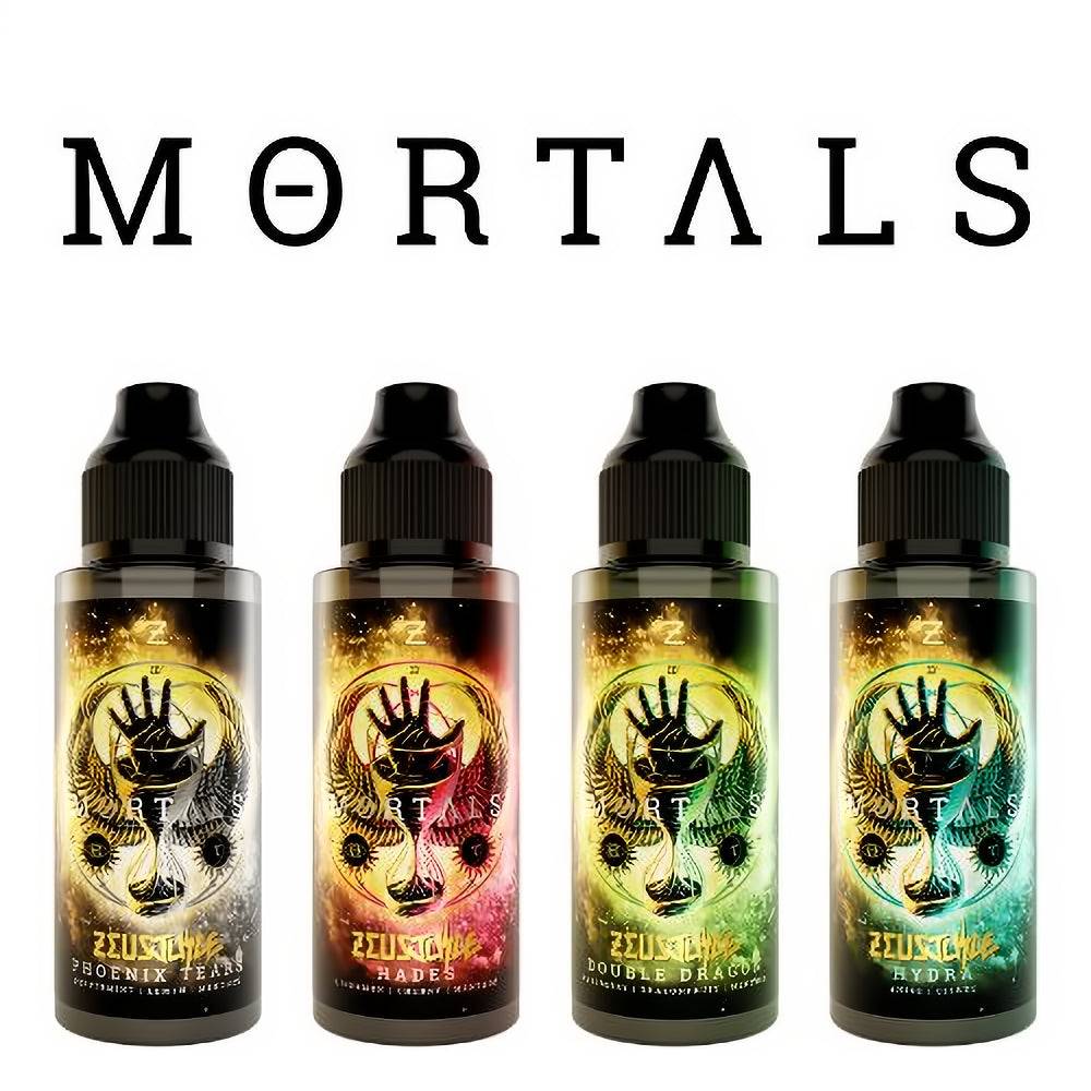 Mortals 100ml Shortfills - ICE VAPING