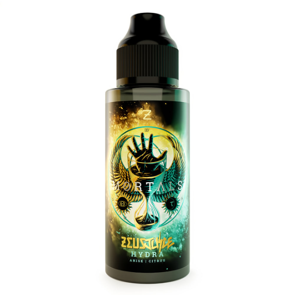 Mortals 100ml Shortfills - ICE VAPING