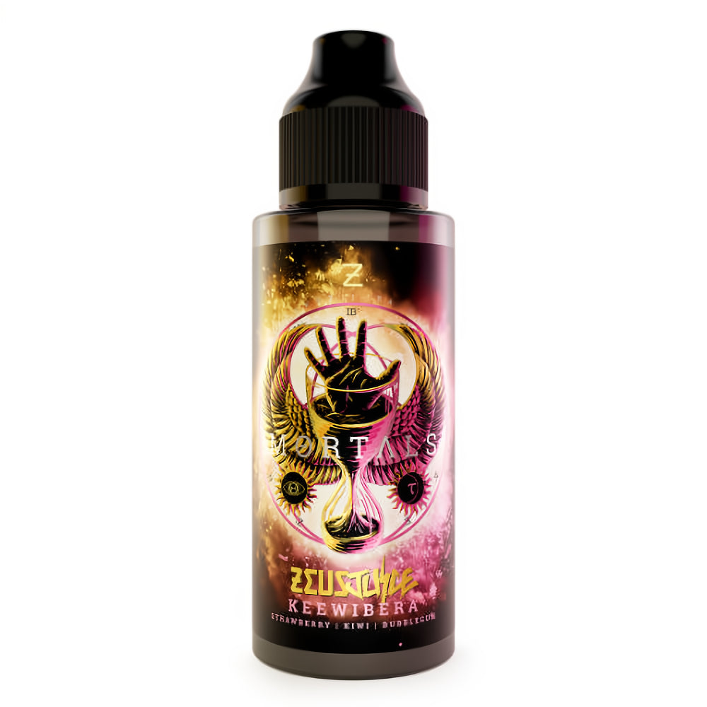 Mortals 100ml Shortfills - ICE VAPING