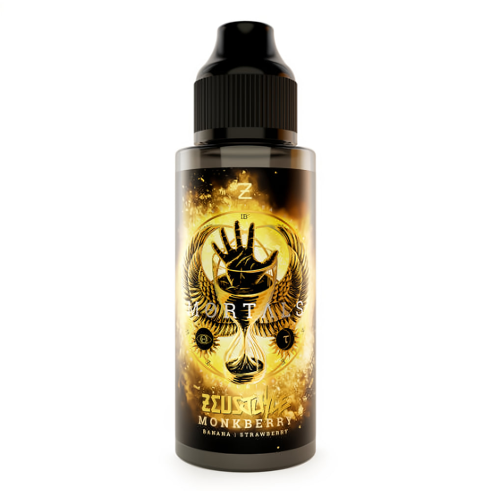 Mortals 100ml Shortfills - ICE VAPING