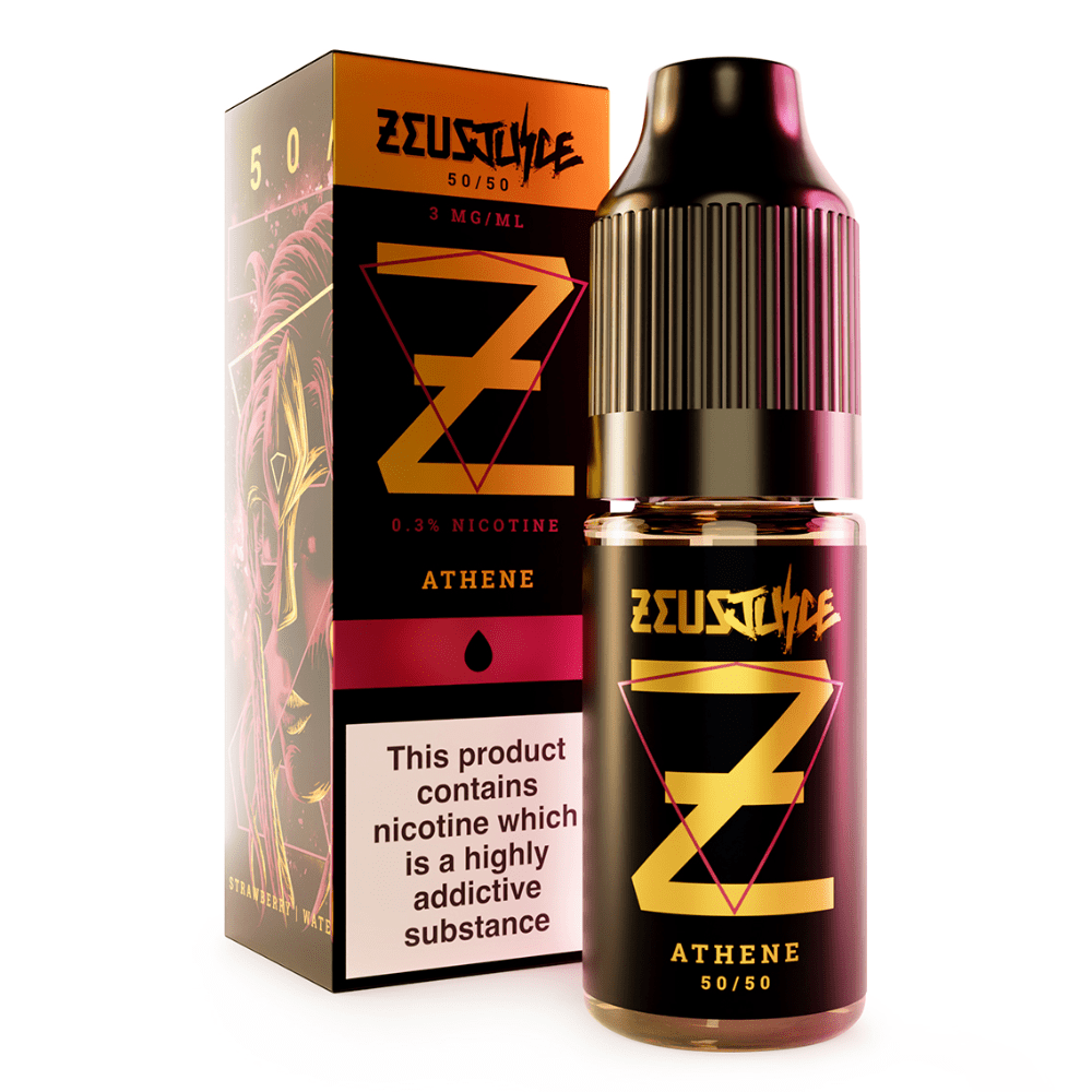 Zeus Juice 10ml Freebase Nicotine - ICE VAPING