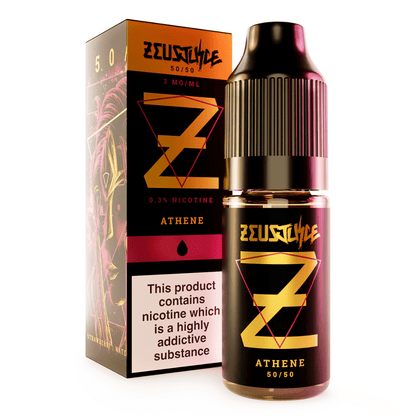 Zeus Juice 10ml Freebase Nicotine - ICE VAPING