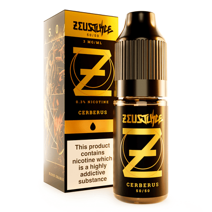 Zeus Juice 10ml Freebase Nicotine - ICE VAPING