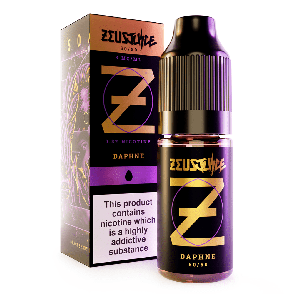 Zeus Juice 10ml Freebase Nicotine - ICE VAPING