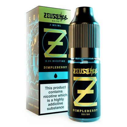 Zeus Juice 10ml Freebase Nicotine - ICE VAPING