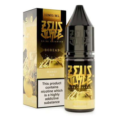 Zeus Juice 10ml Freebase Nicotine