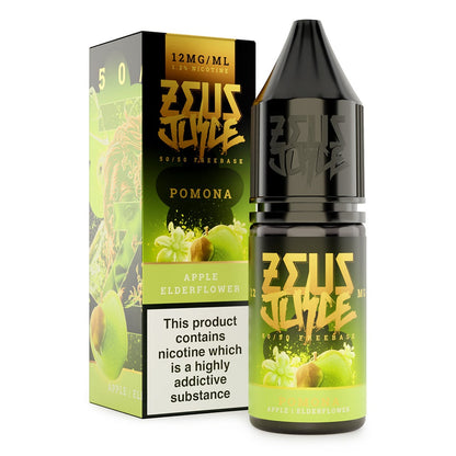 Zeus Juice 10ml Freebase Nicotine