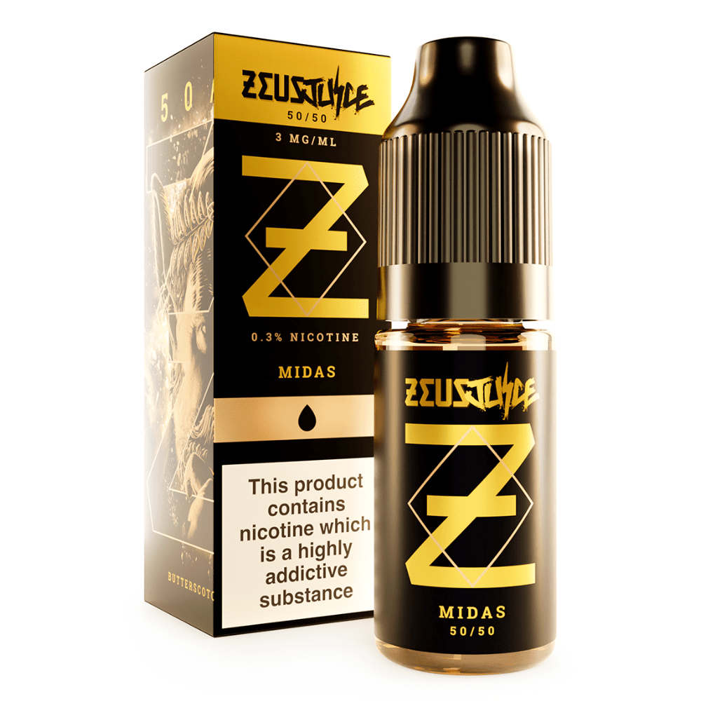 Zeus Juice 10ml Freebase Nicotine - ICE VAPING