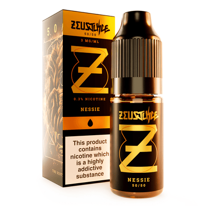 Zeus Juice 10ml Freebase Nicotine - ICE VAPING