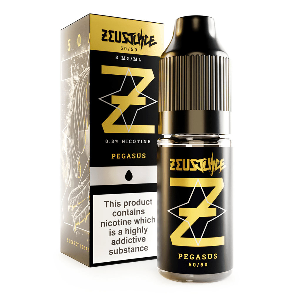 Zeus Juice 10ml Freebase Nicotine - ICE VAPING