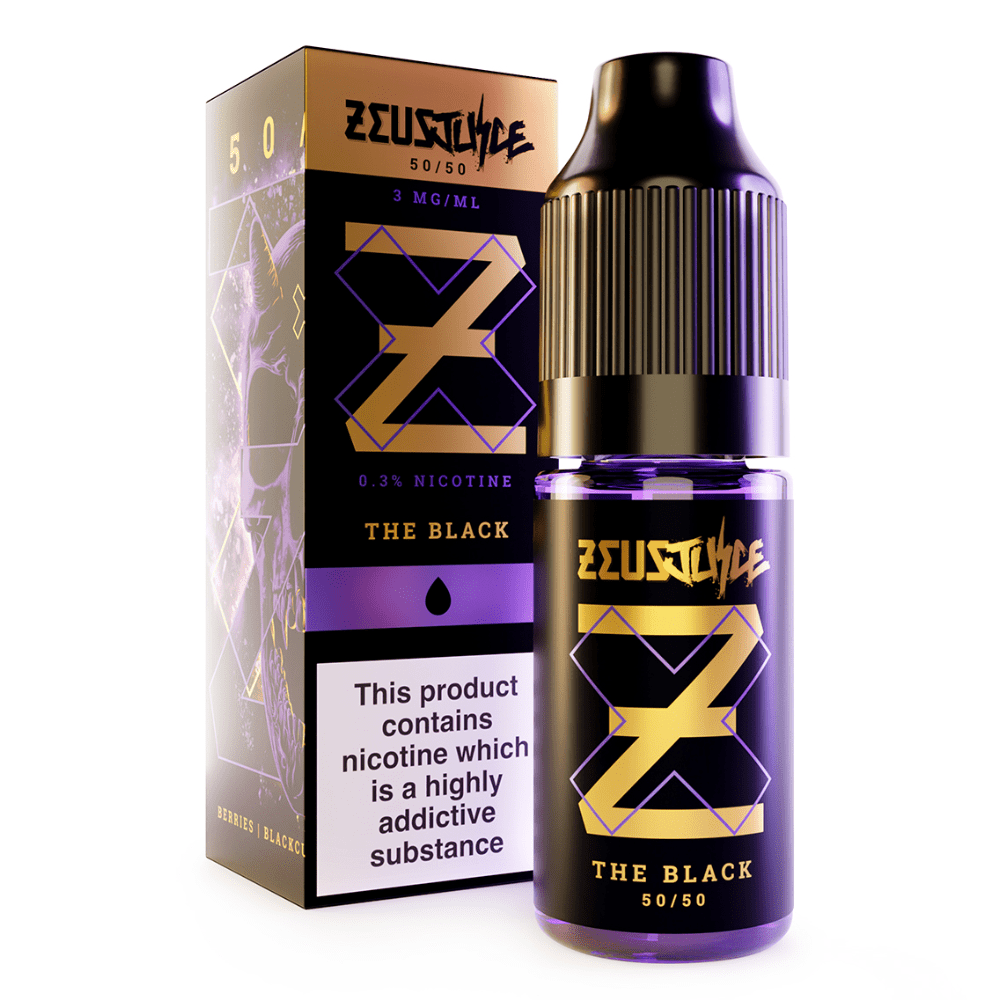 Zeus Juice 10ml Freebase Nicotine - ICE VAPING