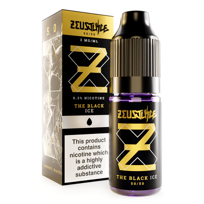 Zeus Juice 10ml Freebase Nicotine - ICE VAPING