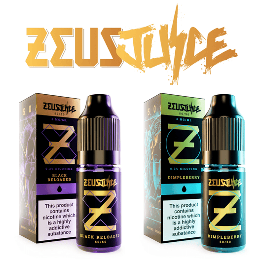 Zeus Juice 10ml Freebase Nicotine - ICE VAPING