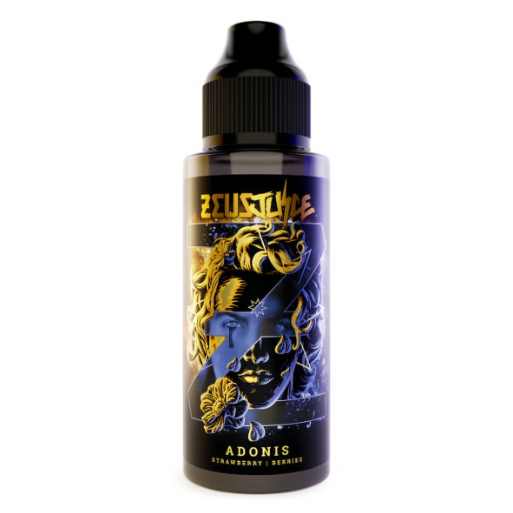 Zeus Juice 100ml Shortfills - ICE VAPING