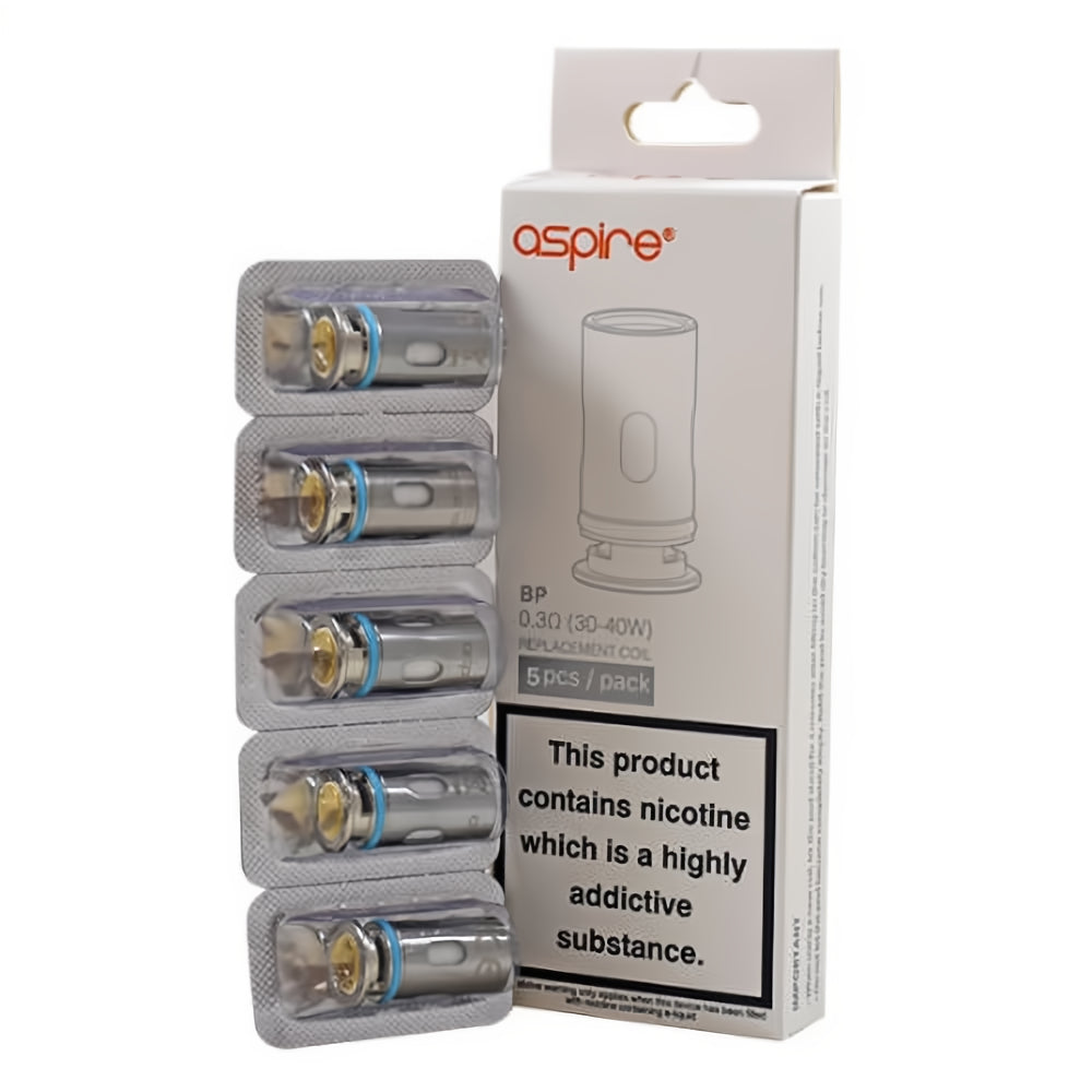 Aspire BP Coils - ICE VAPING