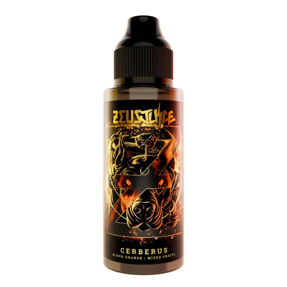 Zeus Juice 100ml Shortfills - ICE VAPING