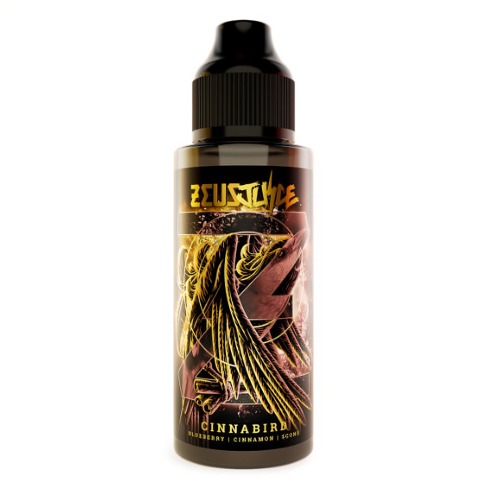 Zeus Juice 100ml Shortfills - ICE VAPING