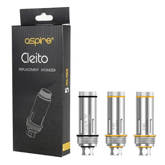 Aspire Cleito Coils - ICE VAPING