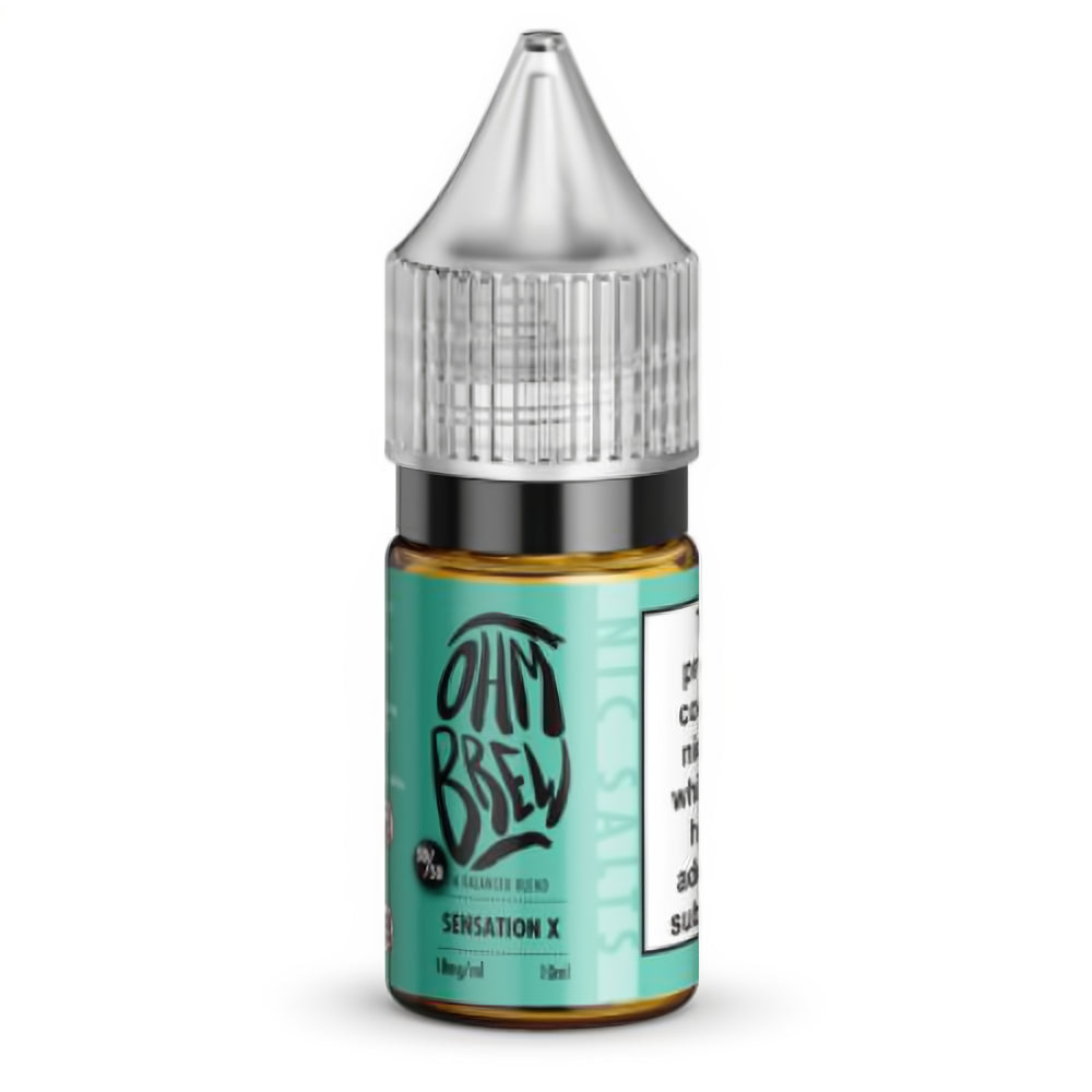 Ohm Brew 10ml Nic Salt - ICE VAPING