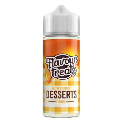 Flavour Treats Desserts 100ml Shortfills - ICE VAPING