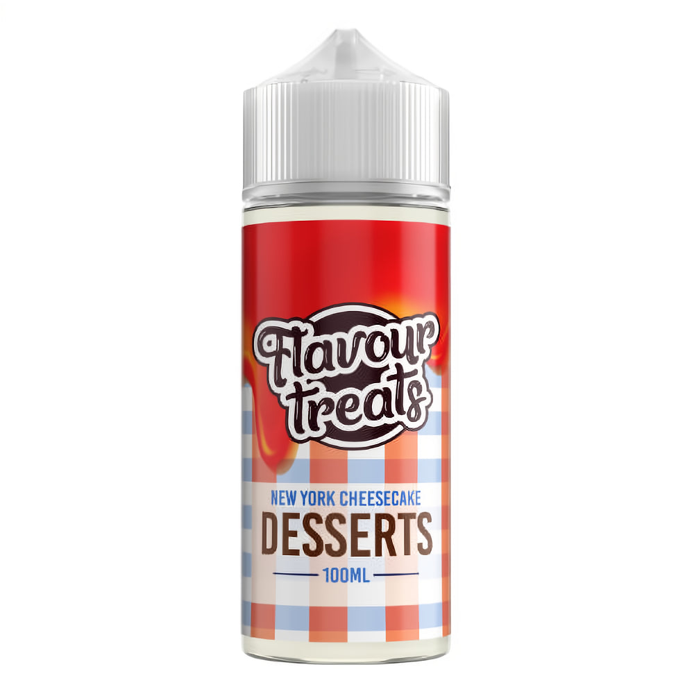 Flavour Treats Desserts 100ml Shortfills - ICE VAPING