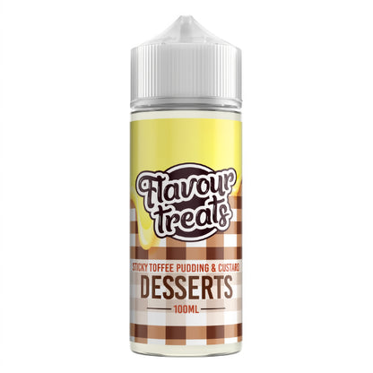 Flavour Treats Desserts 100ml Shortfills - ICE VAPING