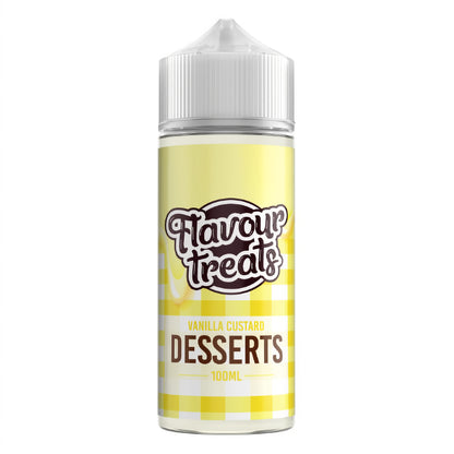 Flavour Treats Desserts 100ml Shortfills - ICE VAPING