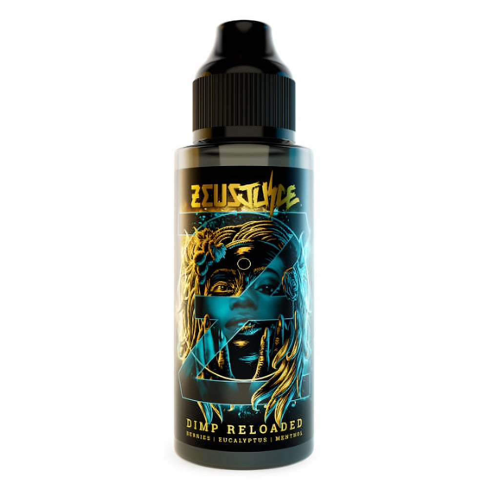 Zeus Juice 100ml Shortfills - ICE VAPING