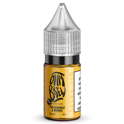 Ohm Brew 10ml Nic Salt - ICE VAPING