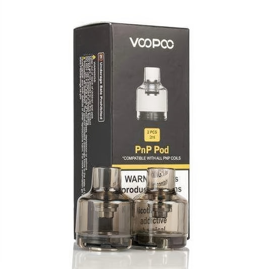 Voopoo PnP Replacement Pods - ICE VAPING