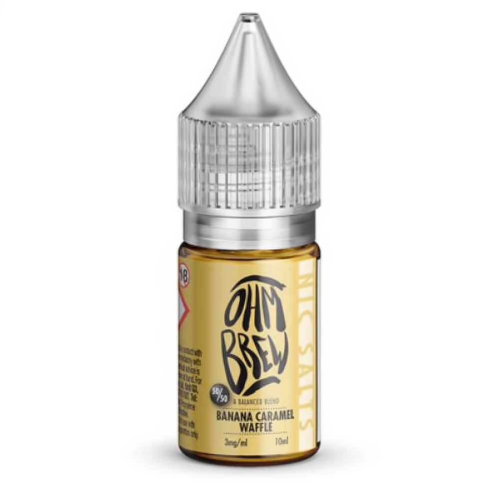 Ohm Brew 10ml Nic Salt - ICE VAPING