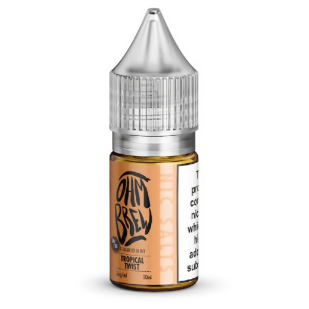 Ohm Brew 10ml Nic Salt - ICE VAPING