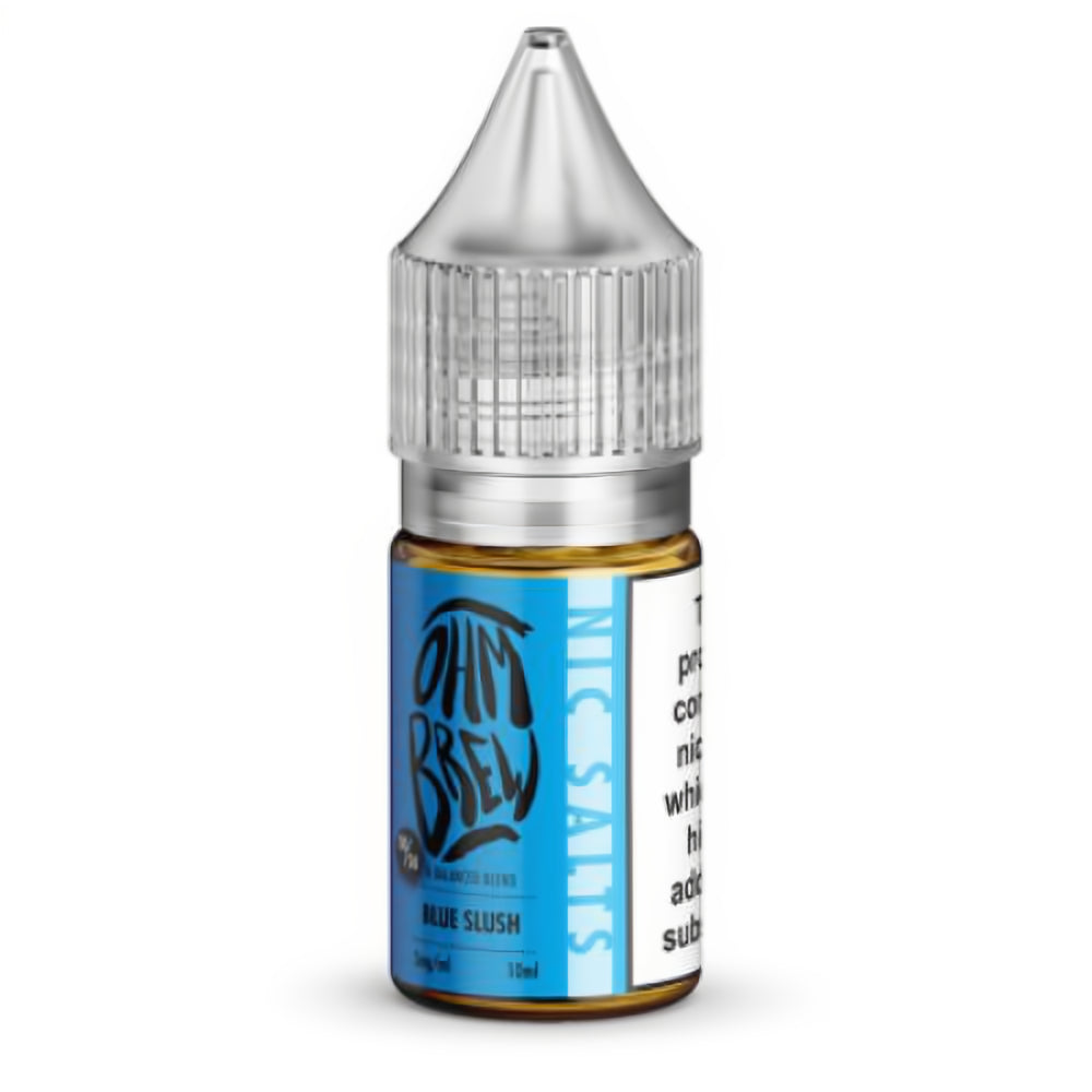 Ohm Brew 10ml Nic Salt - ICE VAPING