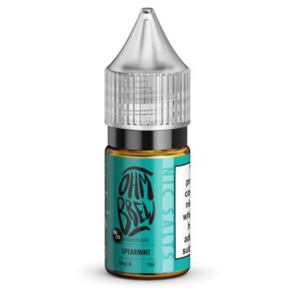 Ohm Brew 10ml Nic Salt - ICE VAPING