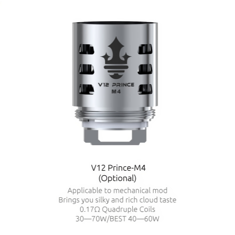 Smok TFV12 Prince Coils - ICE VAPING