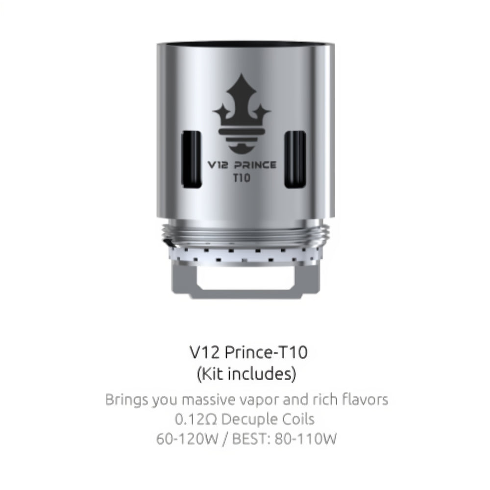 Smok TFV12 Prince Coils - ICE VAPING