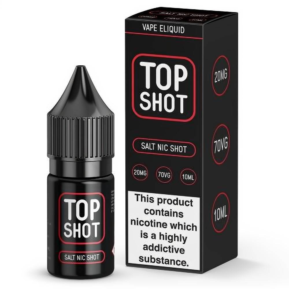 Top Shot Salt Nicotine Shot - ICE VAPING