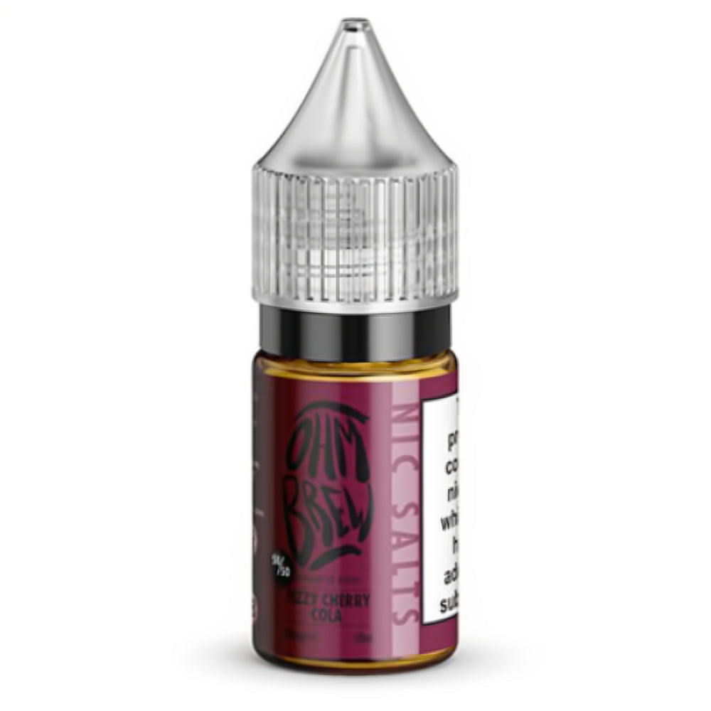 Ohm Brew 10ml Nic Salt - ICE VAPING