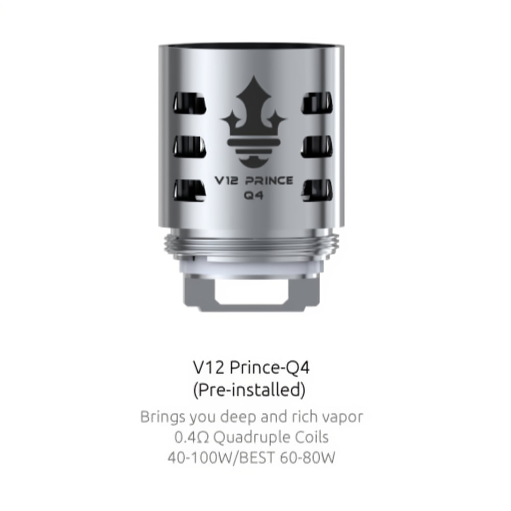 Smok TFV12 Prince Coils - ICE VAPING