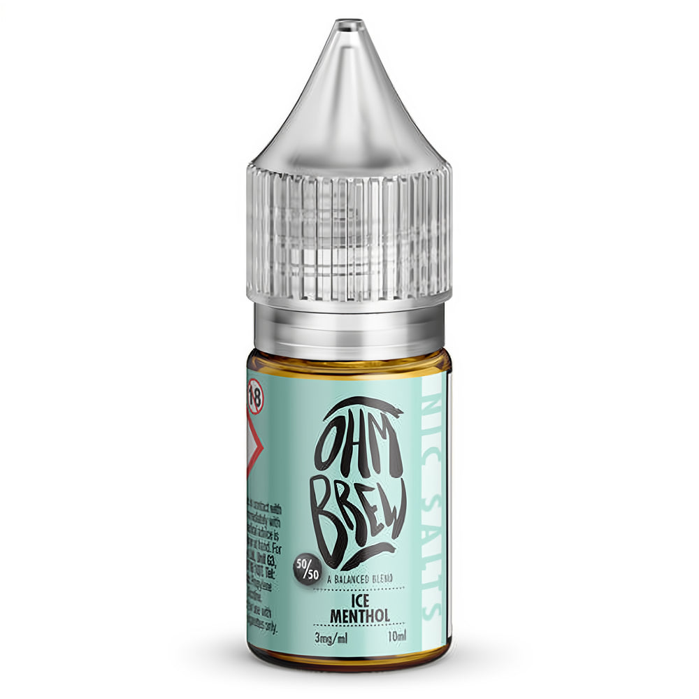 Ohm Brew 10ml Nic Salt - ICE VAPING