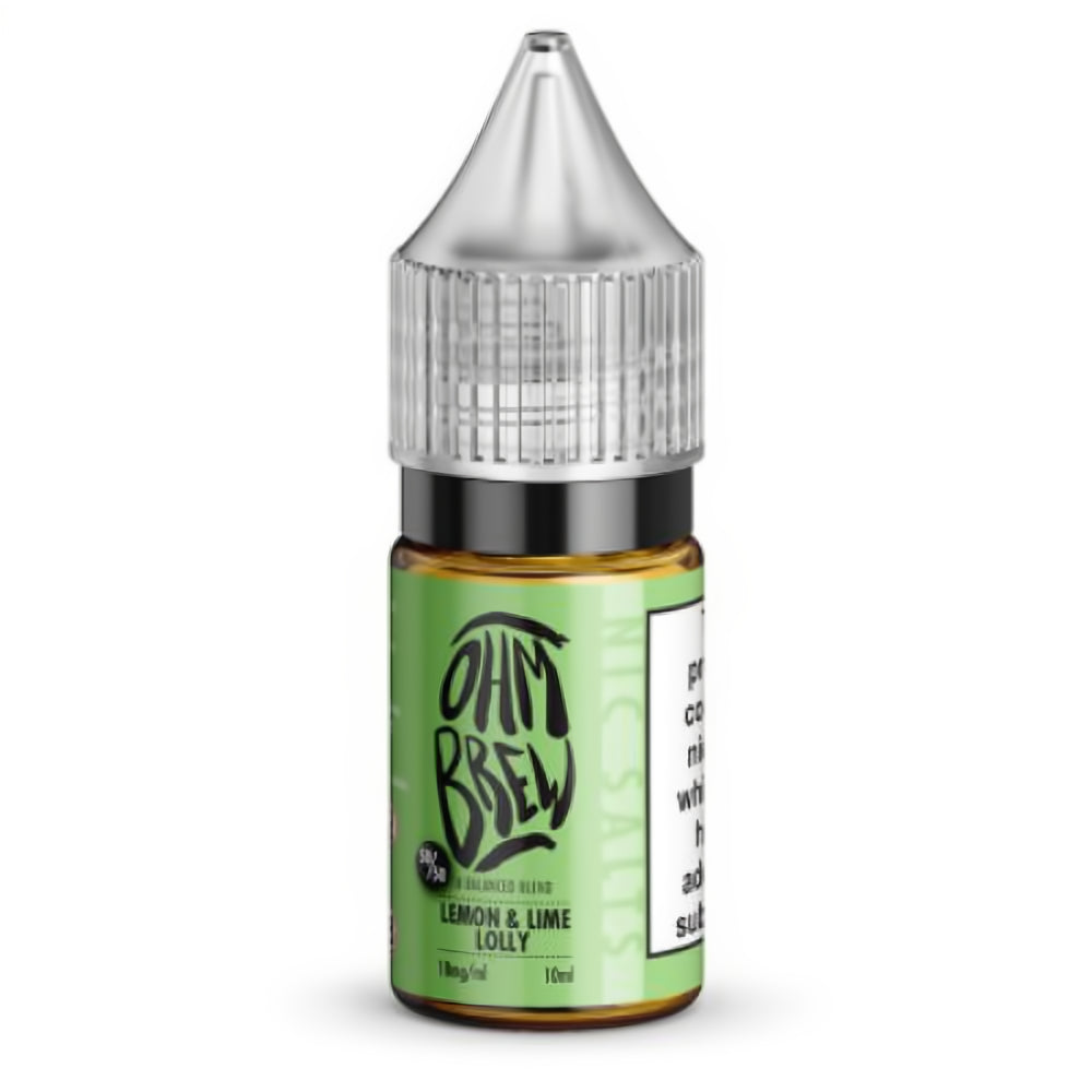 Ohm Brew 10ml Nic Salt - ICE VAPING