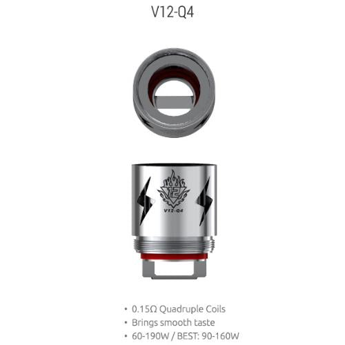 Smok TFV12 Coils - ICE VAPING