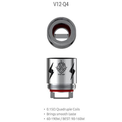 Smok TFV12 Coils - ICE VAPING