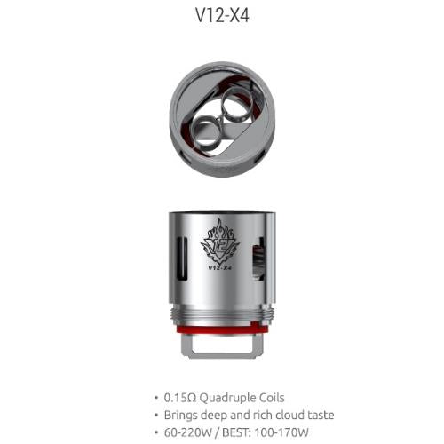 Smok TFV12 Coils - ICE VAPING